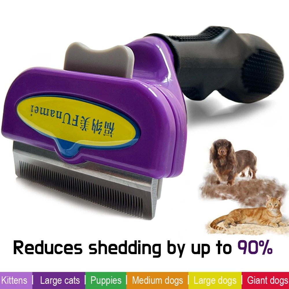 Long Hair Cat Brush Pets Deshedding Tool for Dogs Cats , Short Cat Comb Dog Hair Removal Brush Pet Grooming Fur Dematting Brush Long Hair Cat Brush Pets Deshedding Tool for Dogs Cats , Short Cat Comb Dog Hair Removal Brush Pet Grooming Fur Dematting Brush