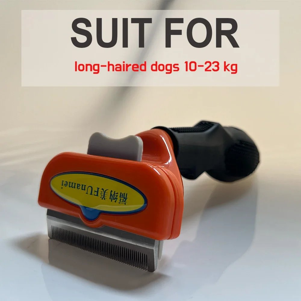 Long Hair Cat Brush Pets Deshedding Tool for Dogs Cats , Short Cat Comb Dog Hair Removal Brush Pet Grooming Fur Dematting Brush Long Hair Cat Brush Pets Deshedding Tool for Dogs Cats , Short Cat Comb Dog Hair Removal Brush Pet Grooming Fur Dematting Brush