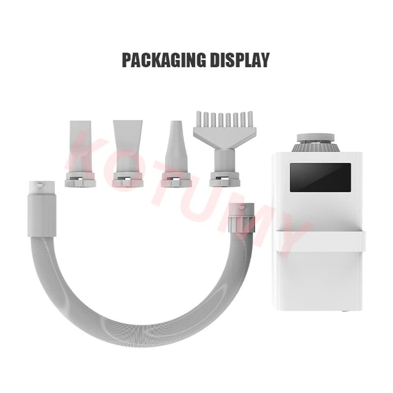 Professional LED Pet Hair Dryer Dog Cat Grooming Water Blower Warm Wind Heater Adjustable Blow-Dryer 220V Professional LED Pet Hair Dryer Dog Cat Grooming Water Blower Warm Wind Heater Adjustable Blow-Dryer 220V