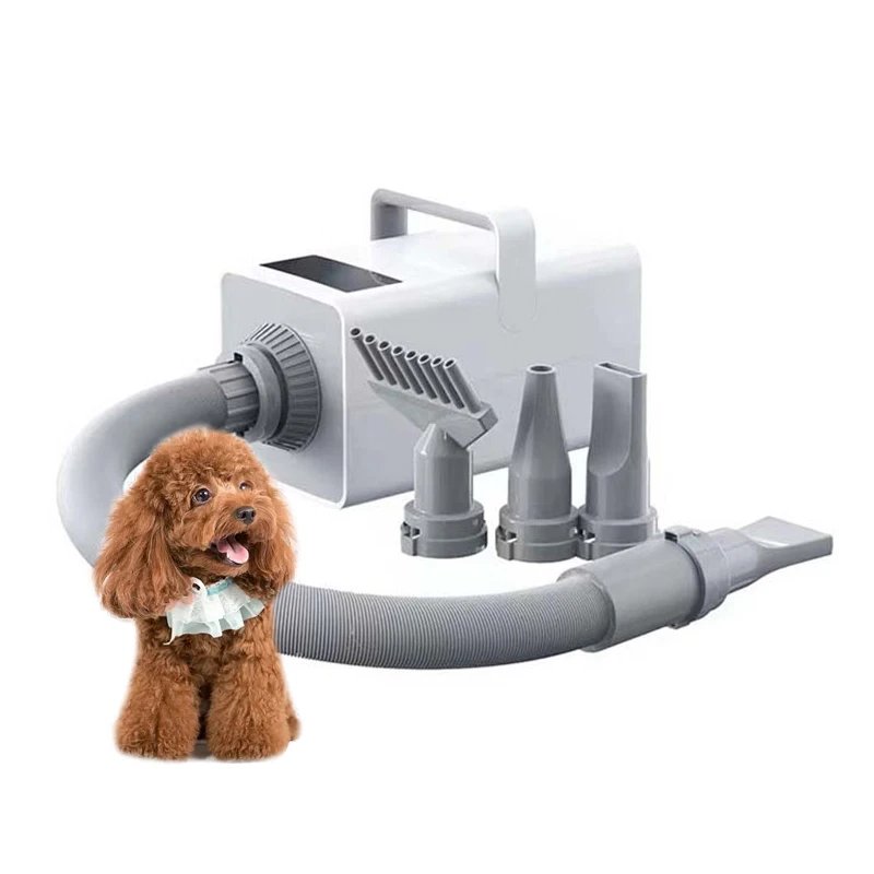 Professional LED Pet Hair Dryer Dog Cat Grooming Water Blower Warm Wind Heater Adjustable Blow-Dryer 220V Professional LED Pet Hair Dryer Dog Cat Grooming Water Blower Warm Wind Heater Adjustable Blow-Dryer 220V