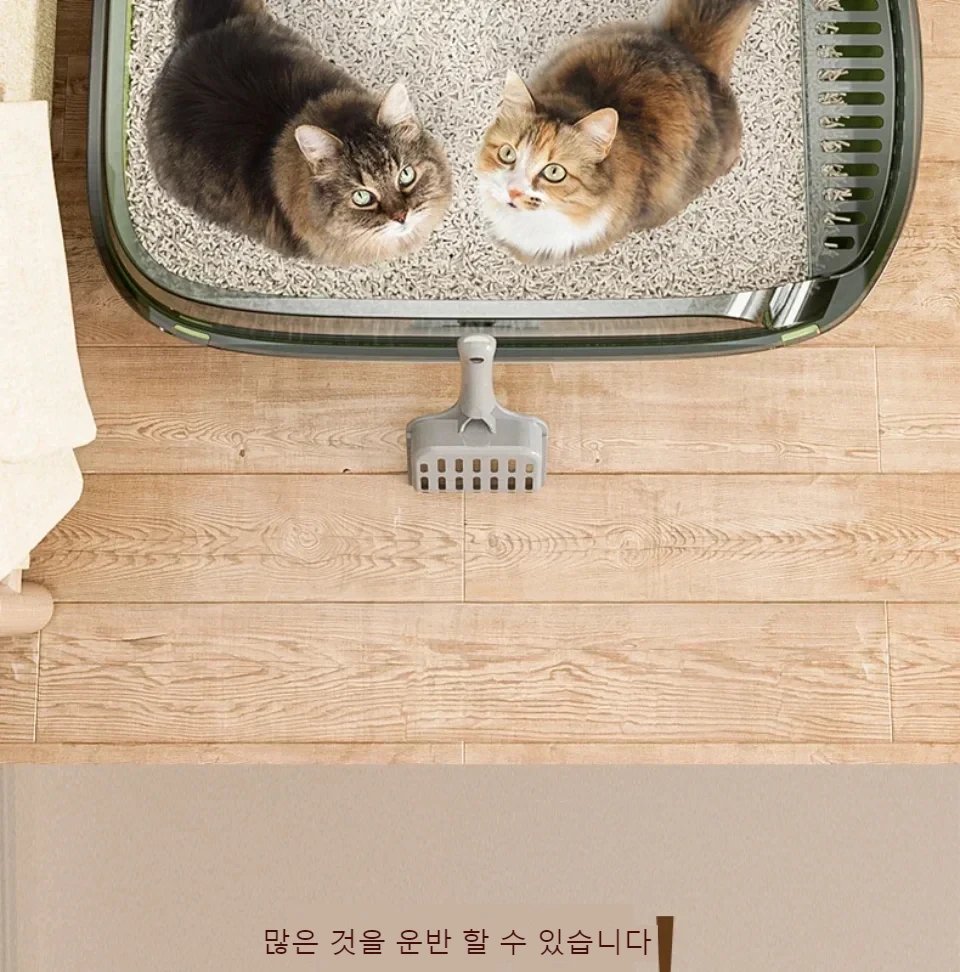 Cat Litter Box Kitty Sandbox cat bathroom Semi Closed Cleaning Basin Supplies Pet Toilet Kitten Tray Bedpan Accessories Supplies Cat Litter Box Kitty Sandbox cat bathroom Semi Closed Cleaning Basin Supplies Pet Toilet Kitten Tray Bedpan Accessories Supplies