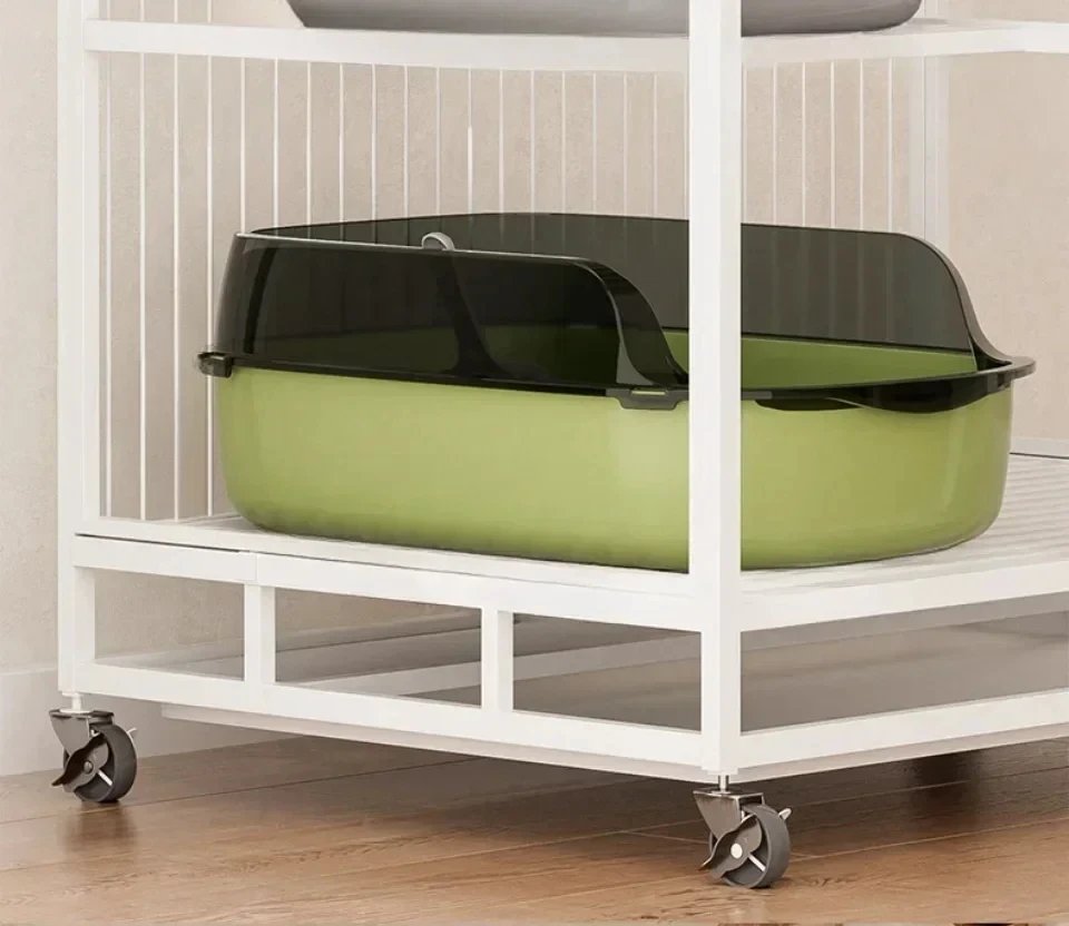 Cat Litter Box Kitty Sandbox cat bathroom Semi Closed Cleaning Basin Supplies Pet Toilet Kitten Tray Bedpan Accessories Supplies Cat Litter Box Kitty Sandbox cat bathroom Semi Closed Cleaning Basin Supplies Pet Toilet Kitten Tray Bedpan Accessories Supplies