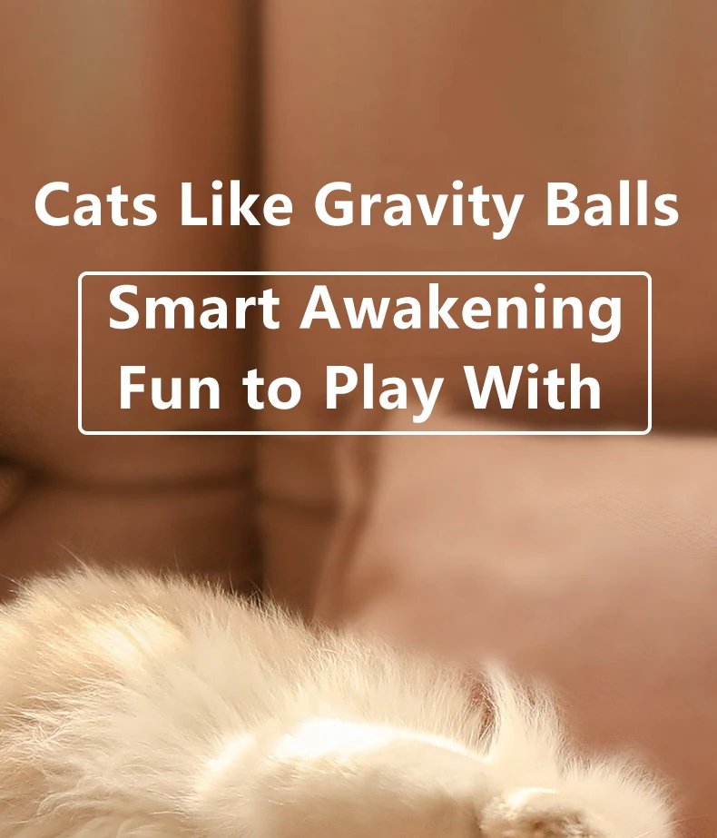 Cat Interactive Ball Smart Cat Toys Indoor Automatic Rolling Magic Ball Electronic Interactive Cat Toy Cat Game Accessories Cat Interactive Ball Smart Cat Toys Indoor Automatic Rolling Magic Ball Electronic Interactive Cat Toy Cat Game Accessories