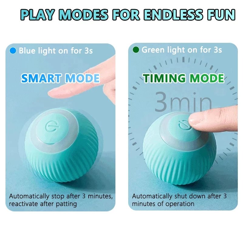 Cat Interactive Ball Smart Cat Toys Indoor Automatic Rolling Magic Ball Electronic Interactive Cat Toy Cat Game Accessories Cat Interactive Ball Smart Cat Toys Indoor Automatic Rolling Magic Ball Electronic Interactive Cat Toy Cat Game Accessories
