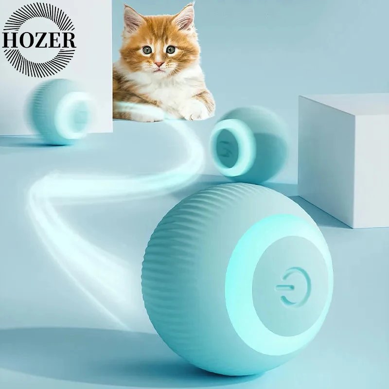 Cat Interactive Ball Smart Cat Toys Indoor Automatic Rolling Magic Ball Electronic Interactive Cat Toy Cat Game Accessories Cat Interactive Ball Smart Cat Toys Indoor Automatic Rolling Magic Ball Electronic Interactive Cat Toy Cat Game Accessories