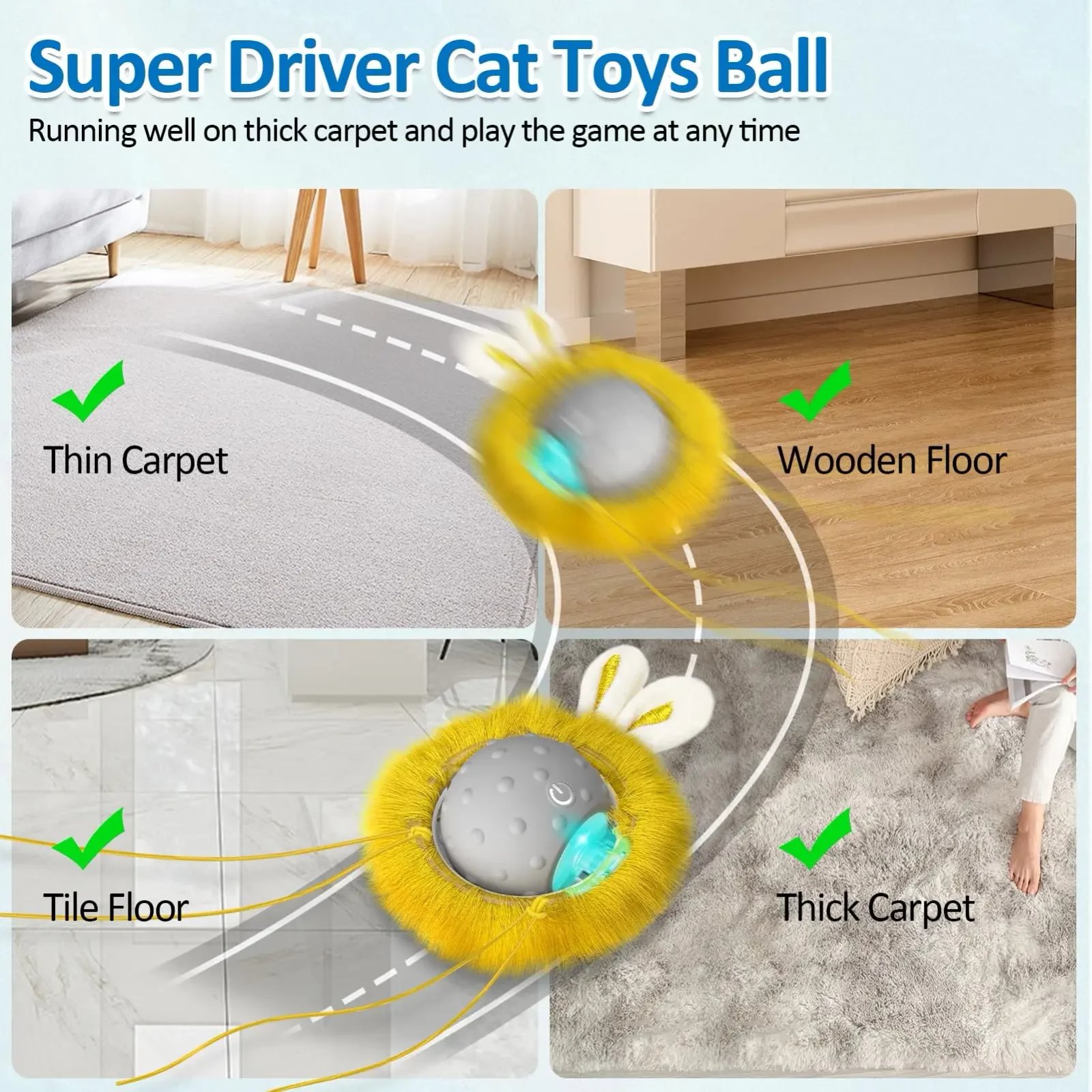 Sports Activated Interactive Cat Toy Indoor Cat with Automatic Moving Ball Toy Spinning Ball and Light Electric Cat Mouse Toys Sports Activated Interactive Cat Toy Indoor Cat with Automatic Moving Ball Toy Spinning Ball and Light Electric Cat Mouse Toys
