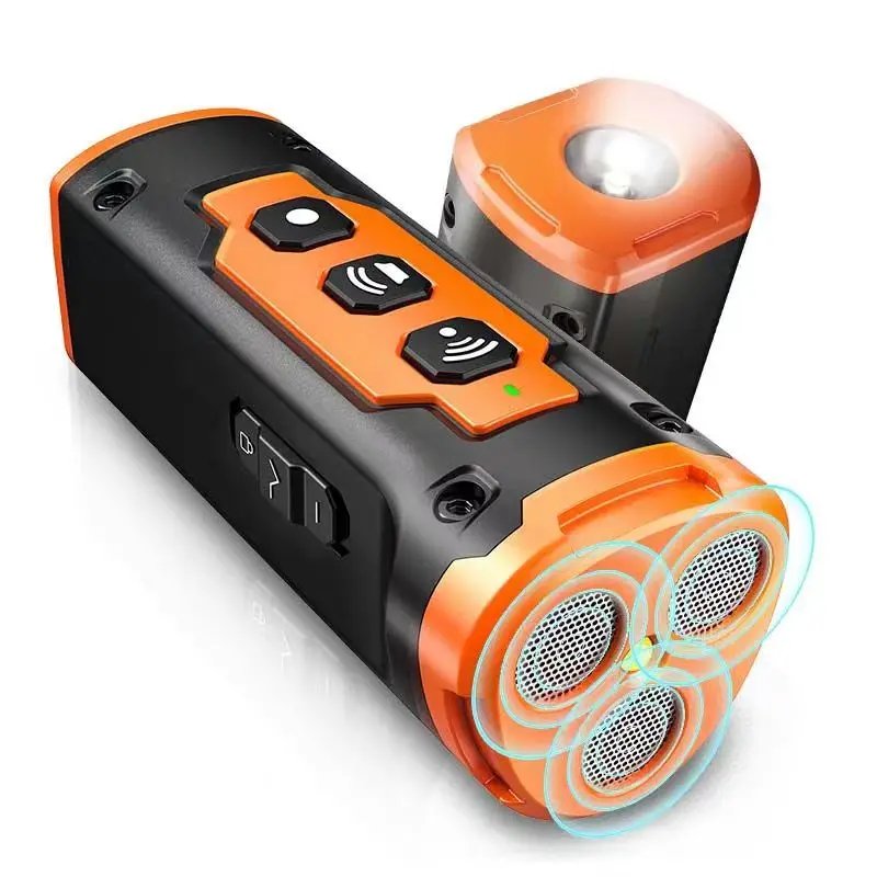 2023 Release Pet Dog Repeller Ultrasonic Dog Training Device Rechargeable Anti Dog Bark Deterrent Device With LED Flashlight Grooming Pets Supplies Top Categories Color: Orange 2023 Release Pet Dog Repeller Ultrasonic Dog Training Device Rechargeable Anti Dog Bark Deterrent Device With LED Flashlight Grooming Pets Supplies Top Categories Color: Orange