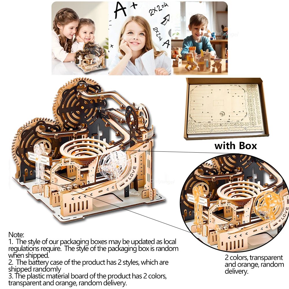 3D Wooden Puzzle Marble Run Set DIY Assembly Building Model Kit STEAM Engine Educational Toys for Adult Kids Birthday Gifts Baby Toyes Kids & Babies Top Categories Color : A-Battery Driven|A-Manual Driven|B-Manual Driven 3D Wooden Puzzle Marble Run Set DIY Assembly Building Model Kit STEAM Engine Educational Toys for Adult Kids Birthday Gifts Baby Toyes Kids & Babies Top Categories Color : A-Battery Driven|A-Manual Driven|B-Manual Driven