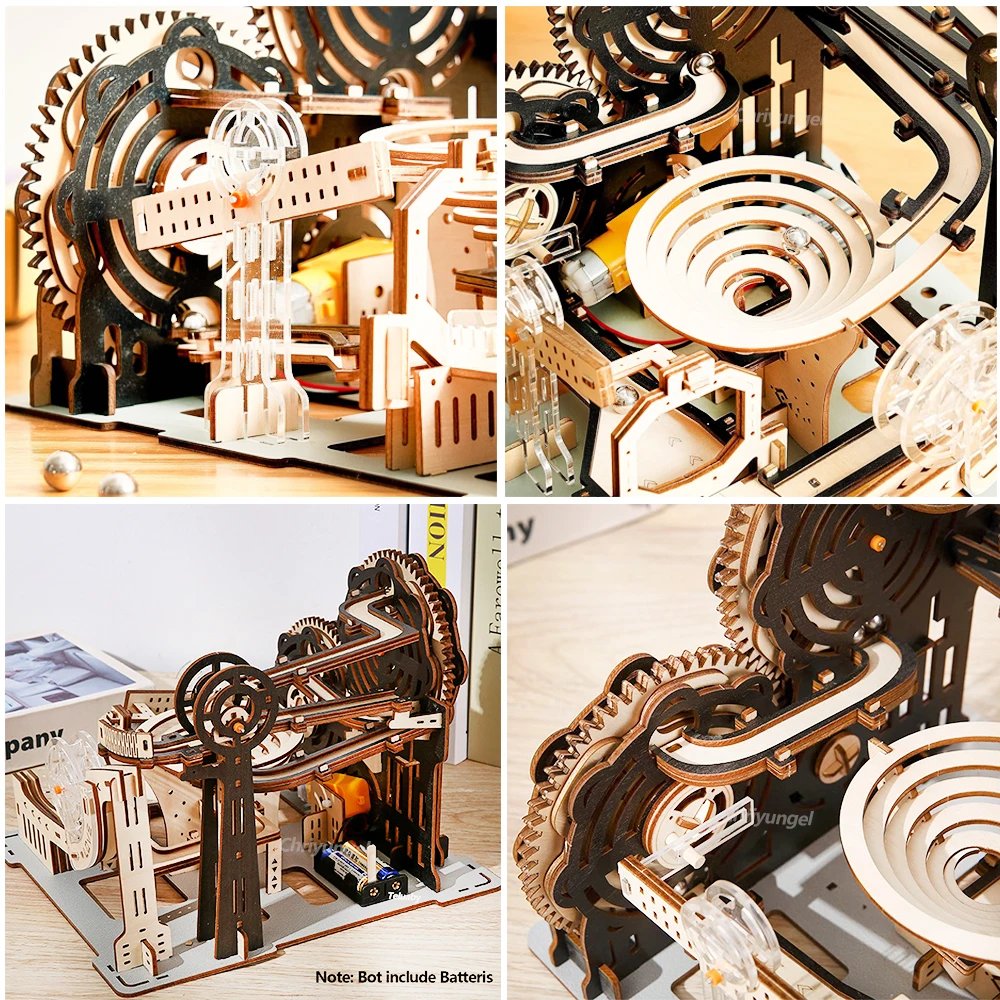 3D Wooden Puzzle Marble Run Set DIY Assembly Building Model Kit STEAM Engine Educational Toys for Adult Kids Birthday Gifts Baby Toyes Kids & Babies Top Categories Color : A-Battery Driven|A-Manual Driven|B-Manual Driven 3D Wooden Puzzle Marble Run Set DIY Assembly Building Model Kit STEAM Engine Educational Toys for Adult Kids Birthday Gifts Baby Toyes Kids & Babies Top Categories Color : A-Battery Driven|A-Manual Driven|B-Manual Driven