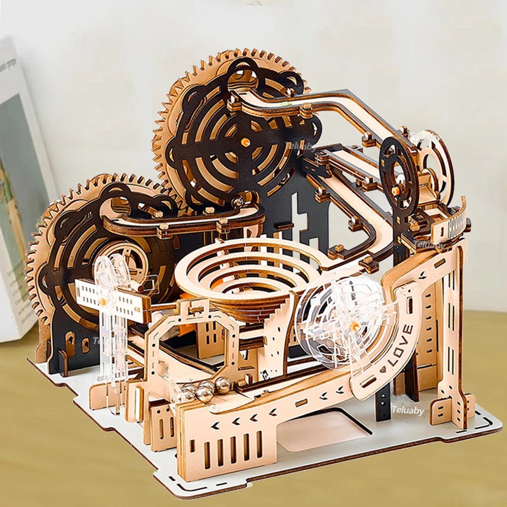 3D Wooden Puzzle Marble Run Set DIY Assembly Building Model Kit STEAM Engine Educational Toys for Adult Kids Birthday Gifts Baby Toyes Kids & Babies Top Categories Color : A-Battery Driven|A-Manual Driven|B-Manual Driven 3D Wooden Puzzle Marble Run Set DIY Assembly Building Model Kit STEAM Engine Educational Toys for Adult Kids Birthday Gifts Baby Toyes Kids & Babies Top Categories Color : A-Battery Driven|A-Manual Driven|B-Manual Driven