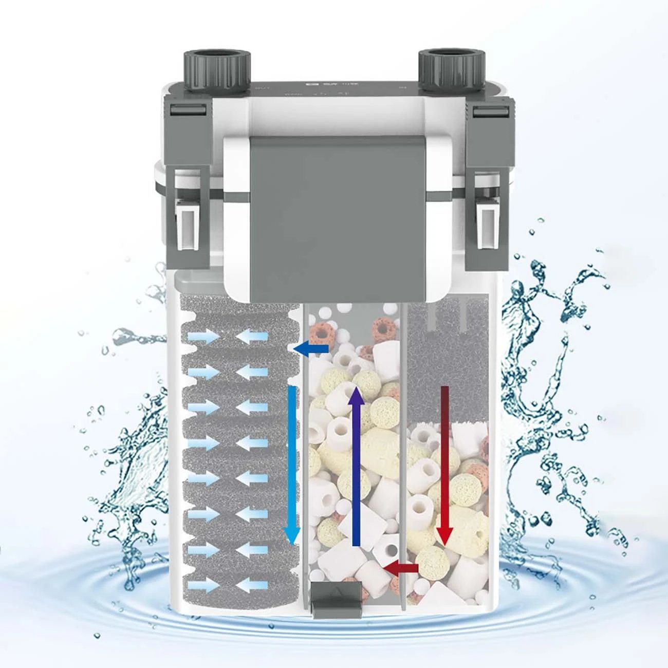 5W 7W Fish Tank Filter XBL Series Wall Mounted Filter Barrel Silent Aquarium Filters Water Pump Spray Flow External Fish Tank Accessories for Pet Lovers Pets Supplies Top Categories Size : EU PLUG 5W 7W Fish Tank Filter XBL Series Wall Mounted Filter Barrel Silent Aquarium Filters Water Pump Spray Flow External Fish Tank Accessories for Pet Lovers Pets Supplies Top Categories Size : EU PLUG