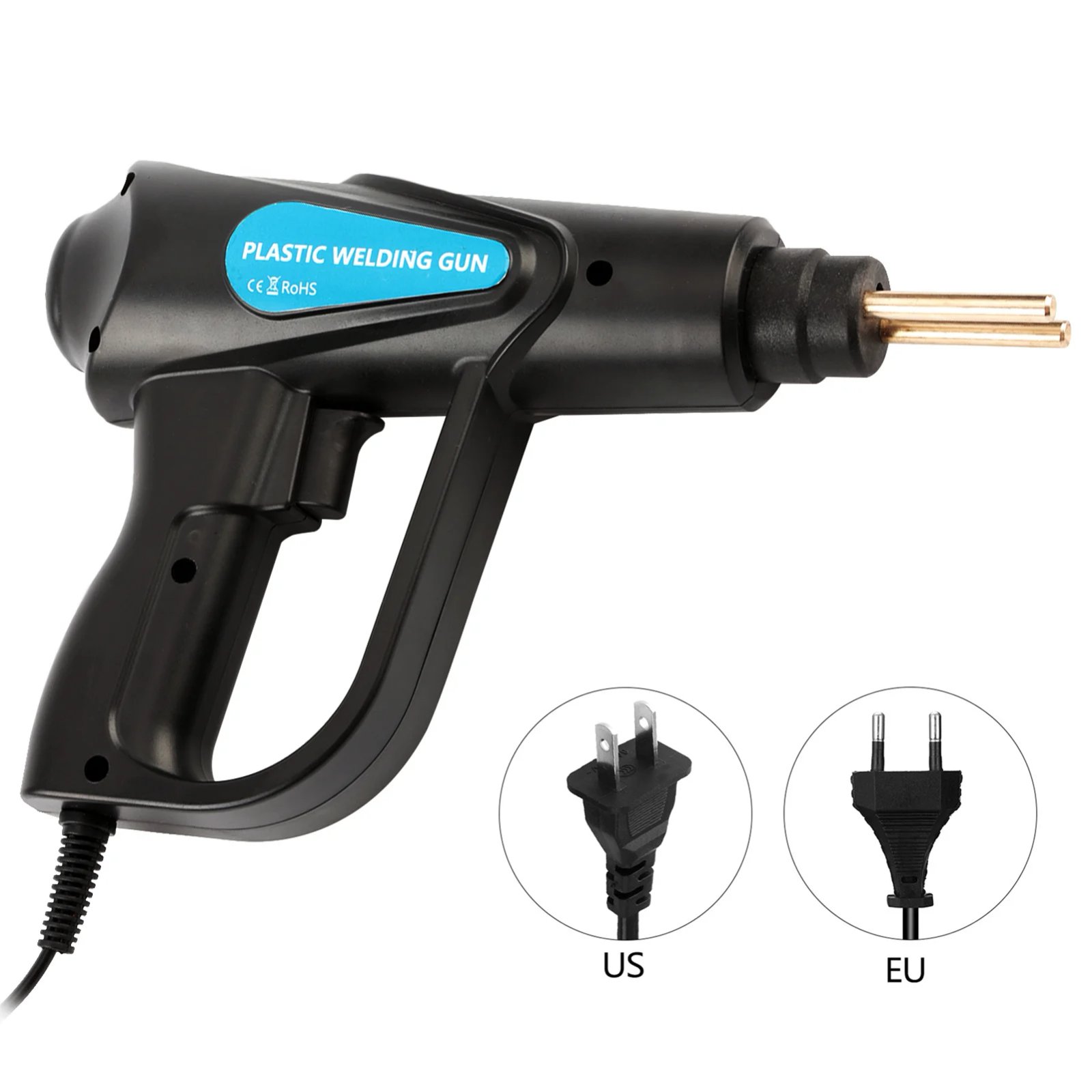 Car bumper repair gun, hand tool 70W hot rivet machine, plastic welding machine, plastic repair soldering iron kit Car bumper repair gun, hand tool 70W hot rivet machine, plastic welding machine, plastic repair soldering iron kit