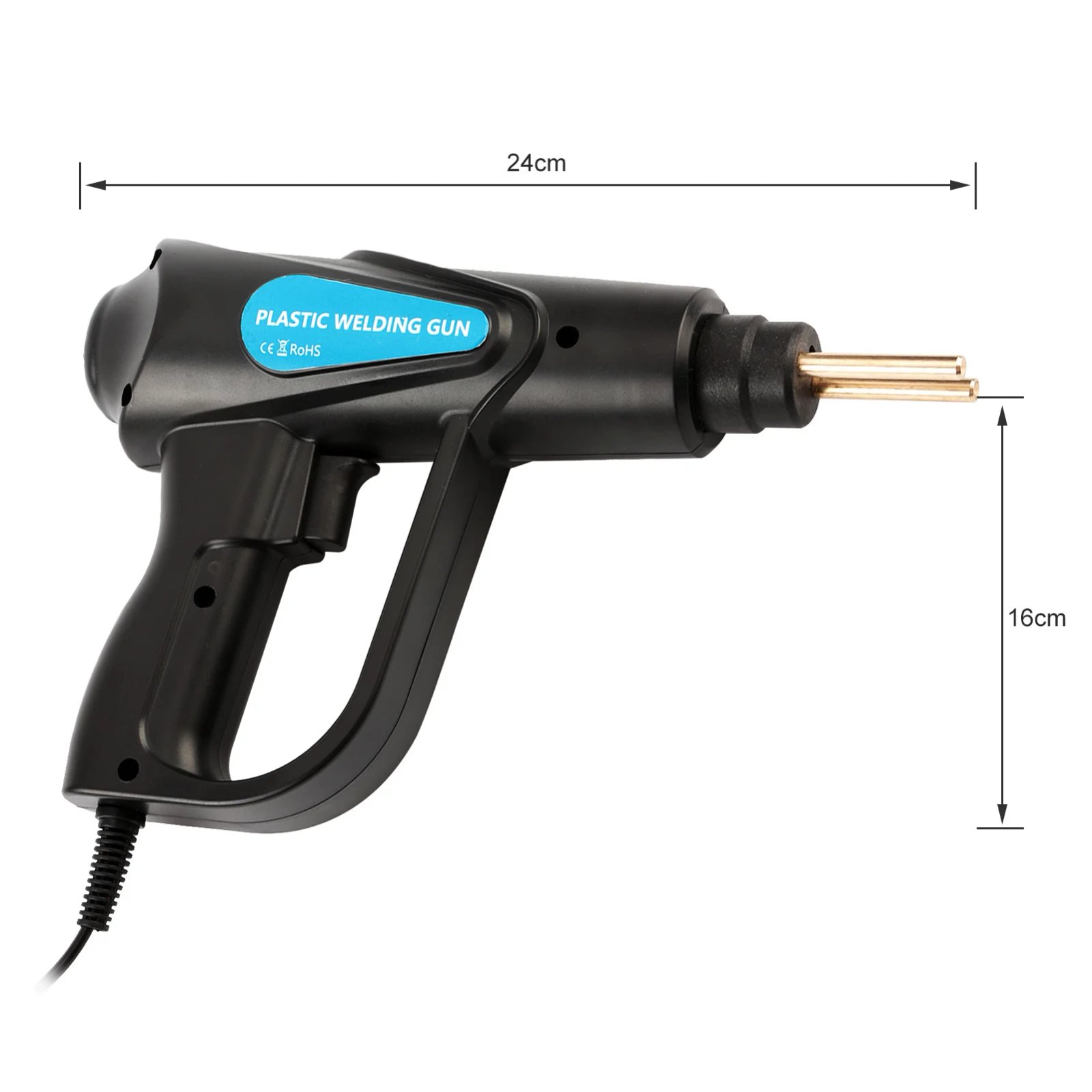 Car bumper repair gun, hand tool 70W hot rivet machine, plastic welding machine, plastic repair soldering iron kit Car bumper repair gun, hand tool 70W hot rivet machine, plastic welding machine, plastic repair soldering iron kit