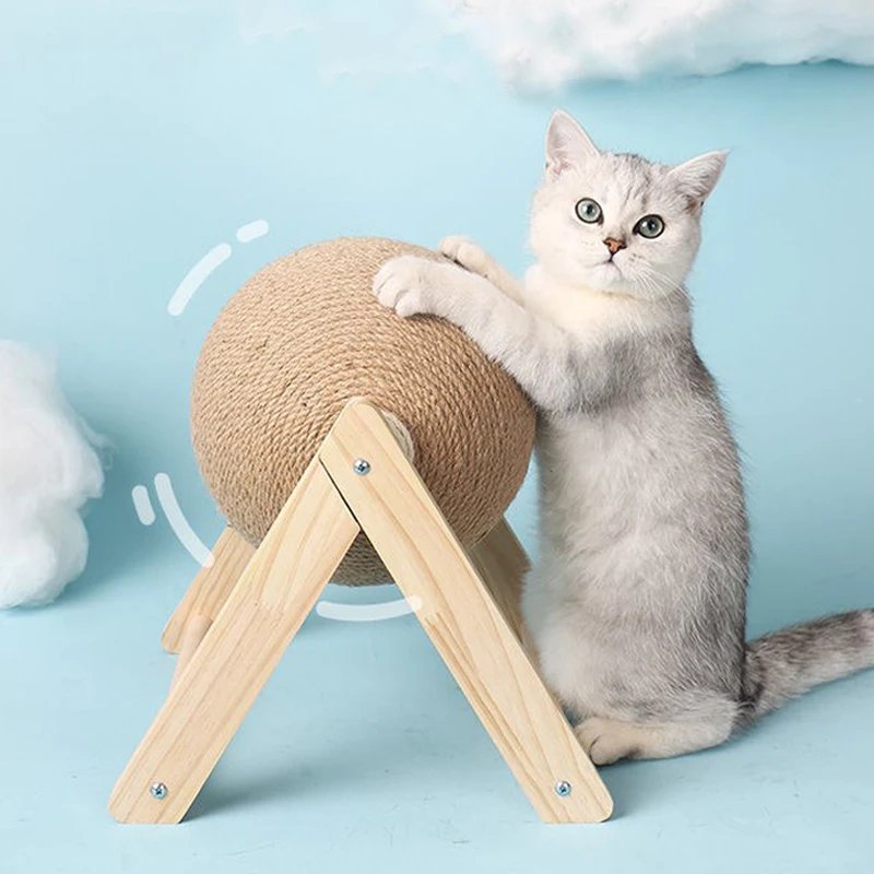 Cat Scratching Ball Toy Kitten Sisal Rope Ball Board Grinding Paws Toys Cats Scratcher Wear-resistant Pet Furniture supplies Pet Toys Pets Supplies Top Categories Size : Big|Small Cat Scratching Ball Toy Kitten Sisal Rope Ball Board Grinding Paws Toys Cats Scratcher Wear-resistant Pet Furniture supplies Pet Toys Pets Supplies Top Categories Size : Big|Small