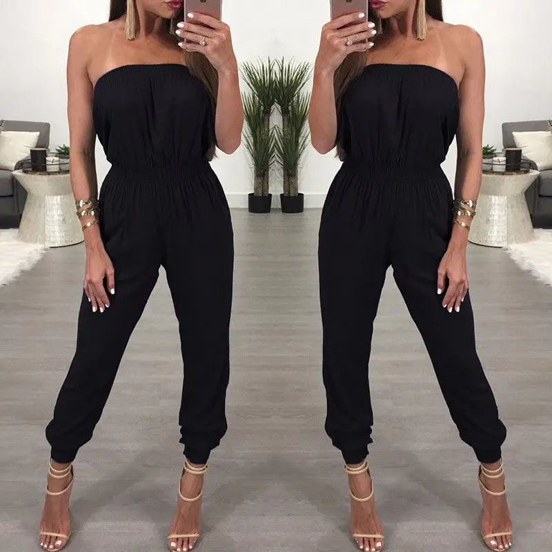 Combhasaki Women’s Sexy Solid Color Jumpsuits Off Shoulder Elastic High Waist Jumpsuits Strapless Fashion Boho Backless Rompers Jumpsuits Top Categories Women Women’s Fashion Size : XL|S|L|M Combhasaki Women's Sexy Solid Color Jumpsuits Off Shoulder Elastic High Waist Jumpsuits Strapless Fashion Boho Backless Rompers Jumpsuits Top Categories Women Women’s Fashion Size : XL|S|L|M