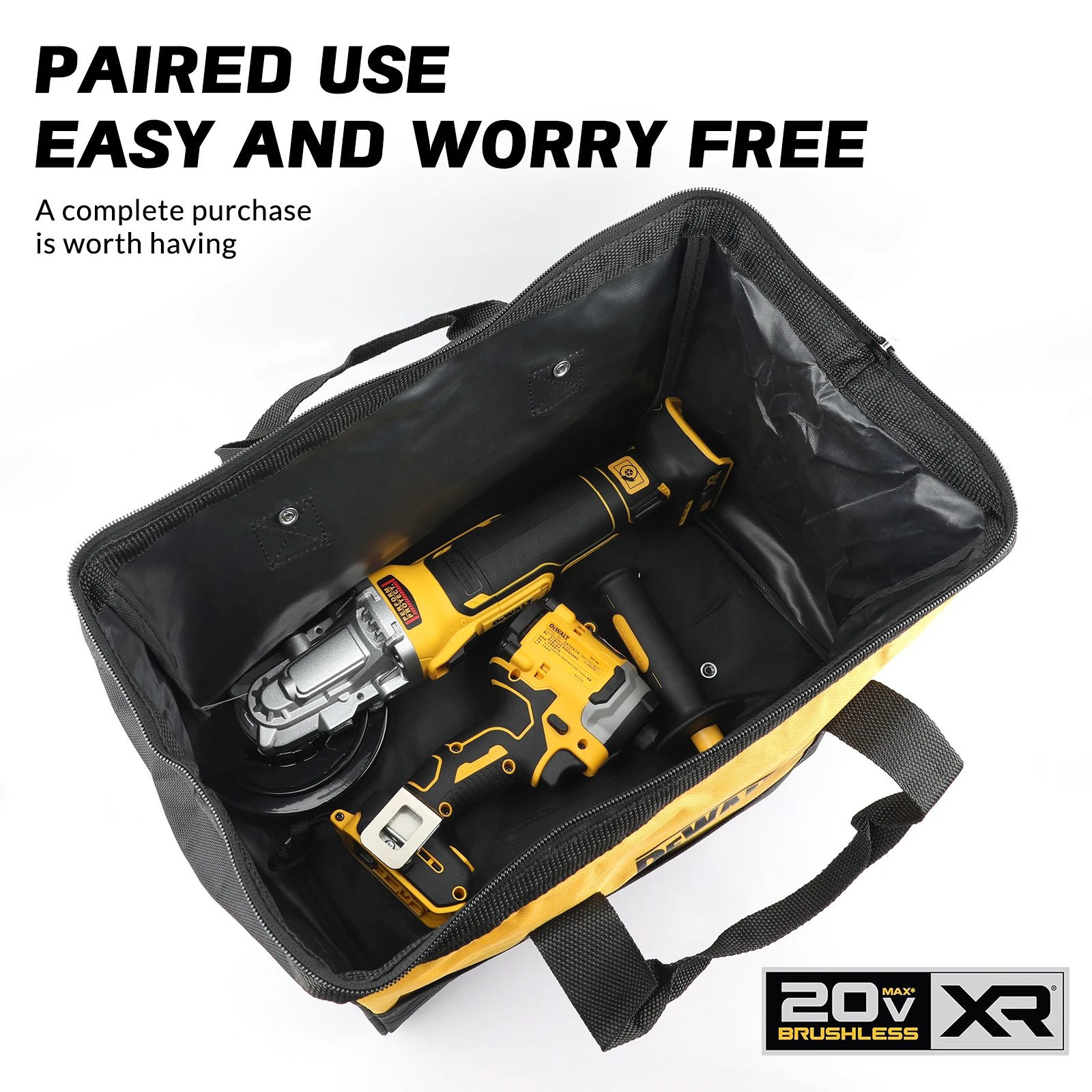 DeWalt lithium battery brushless Dcd850  electric screwdriver DVG405 FN Tool Kit Combination kit ﻿No battery ﻿
