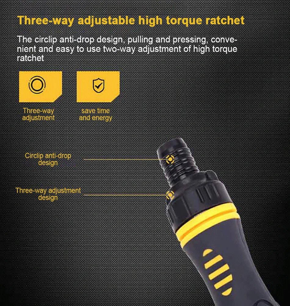 Deli Ratche Phillips Slotted Dual Purpose Scalable Ratchet Screwdrivers CR-V Magnetic Screw Driver Repair Manual Tool Deli Ratche Phillips Slotted Dual Purpose Scalable Ratchet Screwdrivers CR-V Magnetic Screw Driver Repair Manual Tool