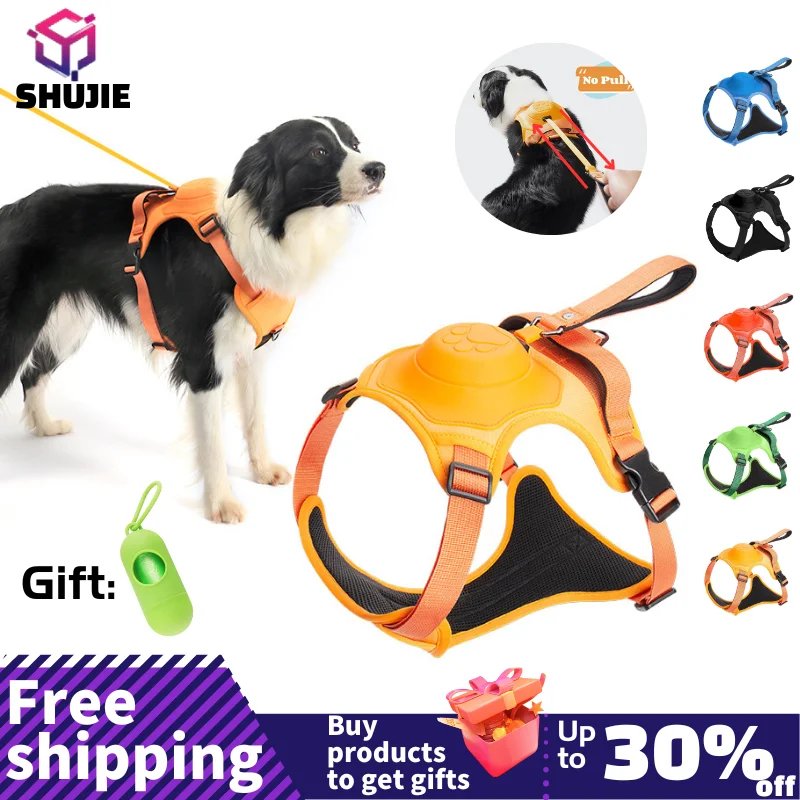 Dog Collar Harness for Medium Large Dogs Explosion-proof Punch Breathable Adjustable Pet Harness Vest Outdoor Outdoor Training Harnesses & Collars Pets Supplies Top Categories Size : M|XL|L Dog Collar Harness for Medium Large Dogs Explosion-proof Punch Breathable Adjustable Pet Harness Vest Outdoor Outdoor Training Harnesses & Collars Pets Supplies Top Categories Size : M|XL|L