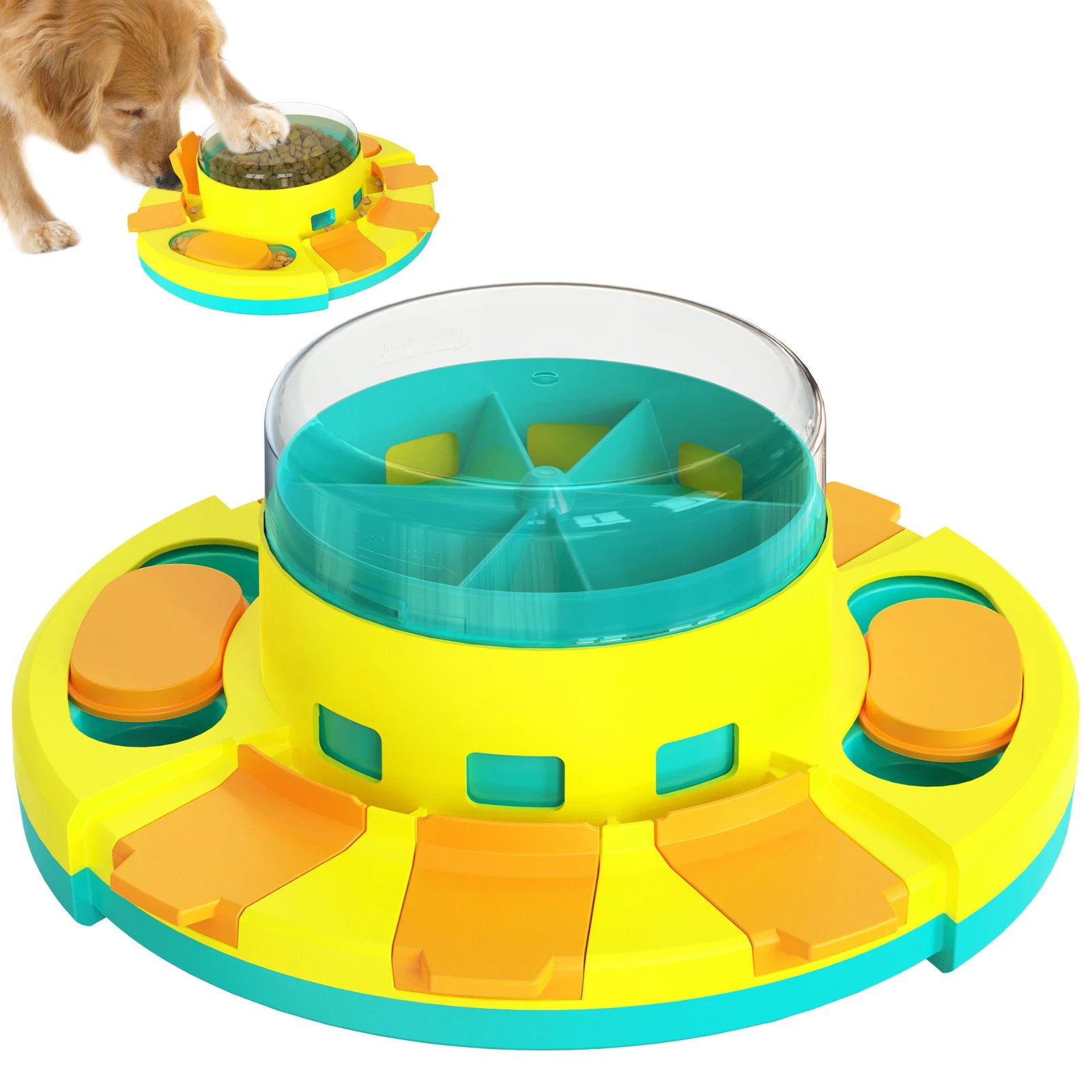 Dog Puzzle Toys Press Slow Feeder Interactive Enrichment Toys for pets for Puppy IQ Trainning Treat Dispenser Food Leaker Bowl Pet Toys Pets Supplies Top Categories Color : AY-02|AY-01|AY-03 Dog Puzzle Toys Press Slow Feeder Interactive Enrichment Toys for pets for Puppy IQ Trainning Treat Dispenser Food Leaker Bowl Pet Toys Pets Supplies Top Categories Color : AY-02|AY-01|AY-03