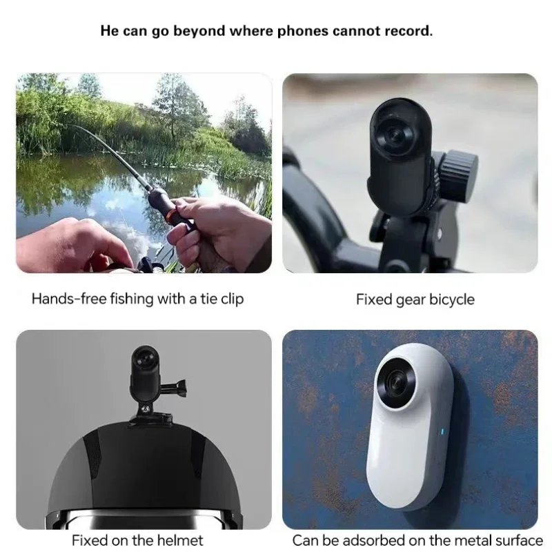 HD 1080P Wireless Collar Camera No WiFi Needed Dog Cat Pet Camera Collar Nanny Camera Video Records for Cats Dogs Birthday Gift