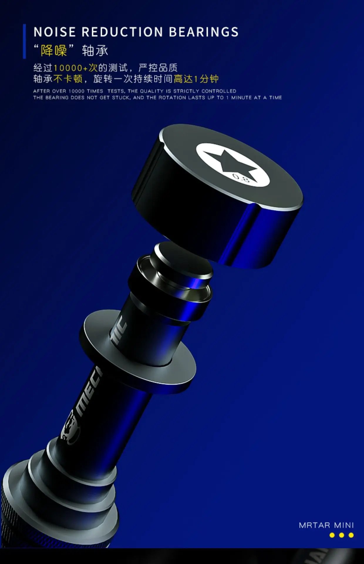 Mechanic 6 in 1 iShell Max Mortar Mini Screwdriver Set Powerful Magnetic Hardness Precision Magnesium Silicon Alloy Screwdriver