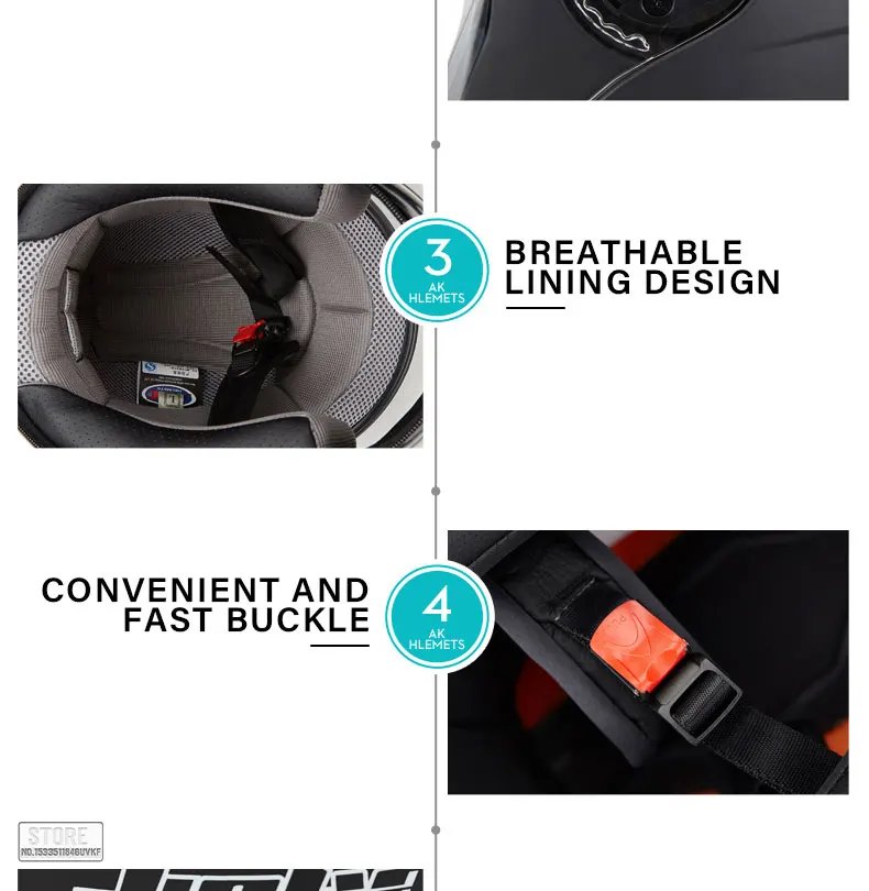 Motorbike Casco Go Kart Scooter Motor Van Motorcycle Dual Lens Vintage Helmets Four Seasons Racing Half Helmets Casque Helmet