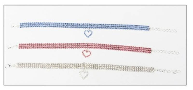 New Cat Dog Collar Three Row Elastic Rhinestone Pet Collars Love Decoration Necklace Puppy Kitten Ornament Pets Supplies New Cat Dog Collar Three Row Elastic Rhinestone Pet Collars Love Decoration Necklace Puppy Kitten Ornament Pets Supplies