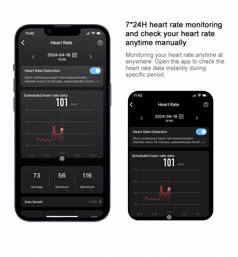 R06 Smart Ring Men Women with Charging Case,Heart Rate and Blood Oxygen Monitor,5ATM Waterproof,Multi-Sport Mode For Andriod IOS